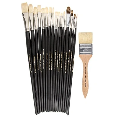 Image of Rosemary &amp; Co : Michael Richardson Plein Air Master Brush Set