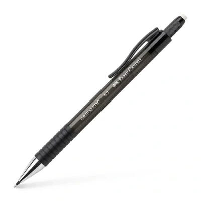 Image of Faber Castell 137799 Grip Matic Mechanical Pencil Black 0.7 mm