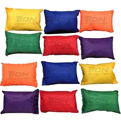 Image of DON Soft Polyester Filled Kids Play Pe Games Bean Bags Pack of 12