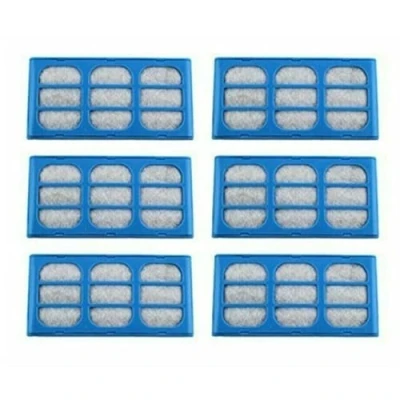 Image of BaFra 6Pcs Replacement Water Purification Filter Cartridges Set Compatible with Pet Mate Cat Fountains