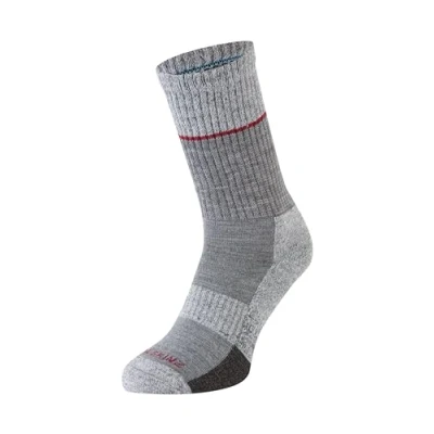Image of SEALSKINZ Unisex Thurton Solo Sock, Grey, M EU