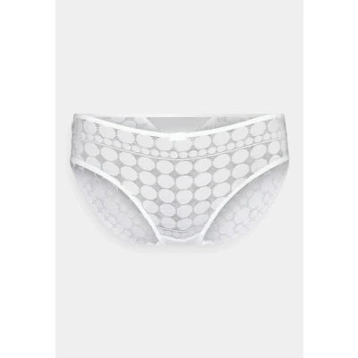 Image of DIM Generous Limited Edition Brief Dotty LADY Briefs, Women&#039;s, Size: 12, White