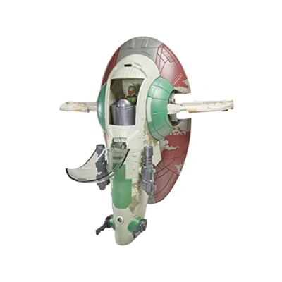 Image of Star Wars Mission Fleet Starship Skirmish, Boba Fett and Toy for Kids, 2.5 Inch Scale Figure Vehicle