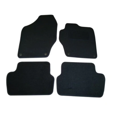 Image of Sakura SS4623 Carpet Floor Mat, Black Trim