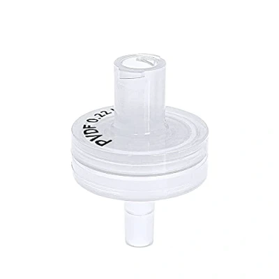 Image of GVS Filter Technology, Syringe Filter, ABLUO, 13mm, PVDF Membrane, 0.22µm, PP Housing, 10/pk
