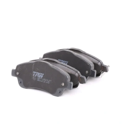 Image of 0446505130, 0446505131, 0446505140, 0446505150, 0446505170 Brake pad set TRW COTEC GDB3336 with acoustic wear warning TOYOTA: Corolla Verso