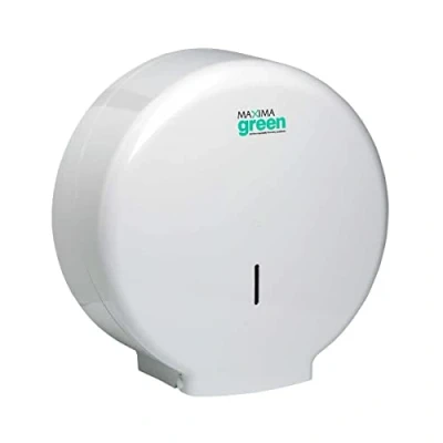 Image of Maxima Green Jumbo Toilet Roll Dispenser Small