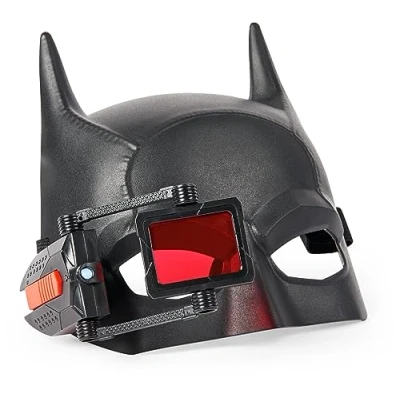 Image of DC Comics, Batman Detective Kit Interactive Roleplay Toy and Accessories, The Movie Collectible, Kids’ Toys for Boys Girls Aged 4 up