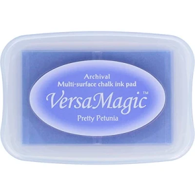 Image of Tsukineko Versamagic Chalk Finish Ink Pad Pretty Petunia