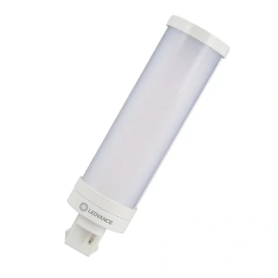 Image of Ledvance Dulux LED T 6 W 830 GX24D 1 EM &amp; AC Mains Replaces 13