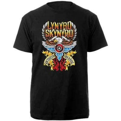 Image of Lynyrd Skynyrd Southern Rock and Roll T Shirt XXL Black