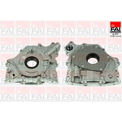 Image of 30711517, 30774601, 31259220, 31336586 Oil Pump FAI AutoParts OP281 FORD: FIESTA 6, FOCUS 3, Transit Connect V408 Van, PEUGEOT: 207 Hatchback, 5008 I