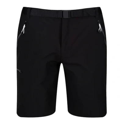 Image of Regatta mens Xert III Shorts, Black, 62