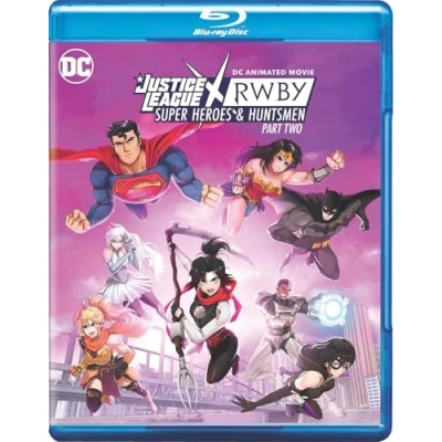 Image of Justice League X RWBY: Super Heroes &amp; Huntsmen Part Two