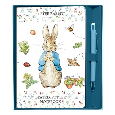 Image of Robert Frederick Peter Rabbit Notebook and Pen Set