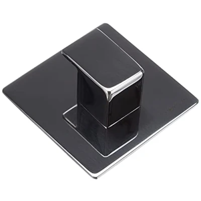 Image of Blomus Wall Hook Polished, Silver, Anthracite, H 6 cm, B L 2,5 cm