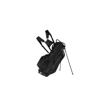 Image of TaylorMade Golf Pro Stand Bag Black