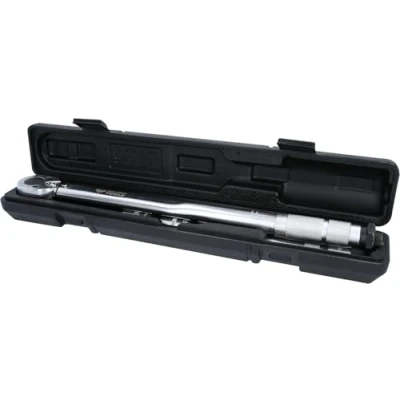 Image of BRILLIANT TOOLS Torque Wrench Set, Metal, Chrome, 5 TLG