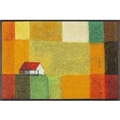 Image of Wash+Dry Doormat, Polyamide Back: Nitrile Rubber, Colourful, 50 x 75 cm