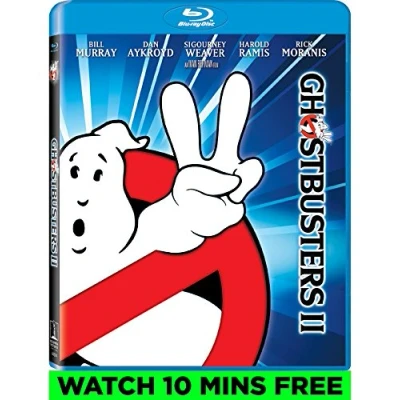 Image of Ghostbusters II [Blu ray] [US Import]