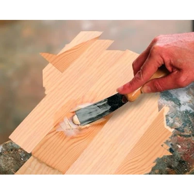 Image of Wood Filler Mahogany 125ml