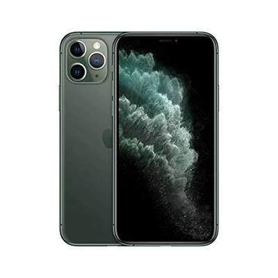 Image of Apple iPhone 11 Pro, 512GB, Midnight Green (Renewed)
