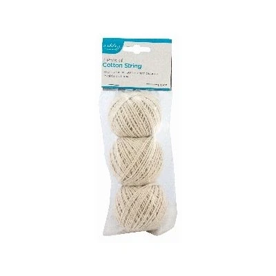 Image of 3x 60m Cotton String By Ashley