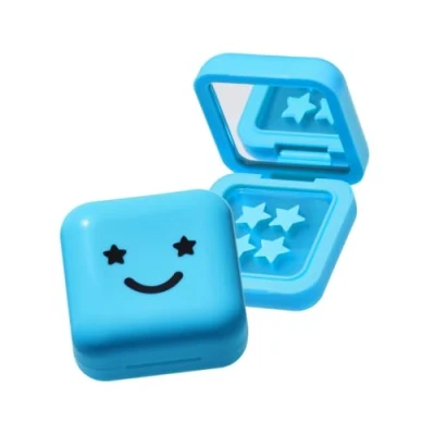 Image of Starface Hydro Star Salicylic Acid Pimple Patches 32ct + Blue Compact Kit