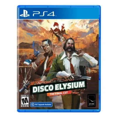 Image of Disco Elysium The Final Cut for PlayStation 4