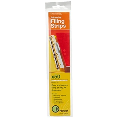 Image of Pelltech 295mm File Strips (Pack of 50)