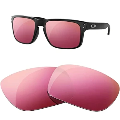 Image of HiCycle2 Polarized Replacement Lenses for Oakley Holbrook Sunglass Multi Options (Pink)