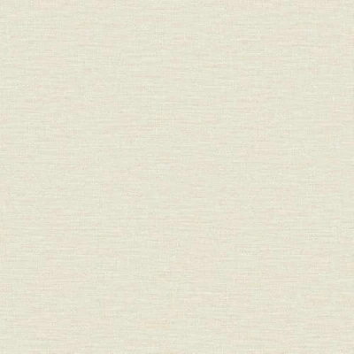 Image of Grandeco Telma Slubbed Fabric Hessian Textured Luxury Wallpaper Cream