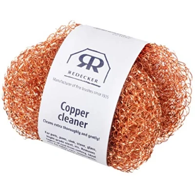 Image of Redecker Bürstenhaus 250120 Copper Scourer 7.5 cm / 20 g Set of 2