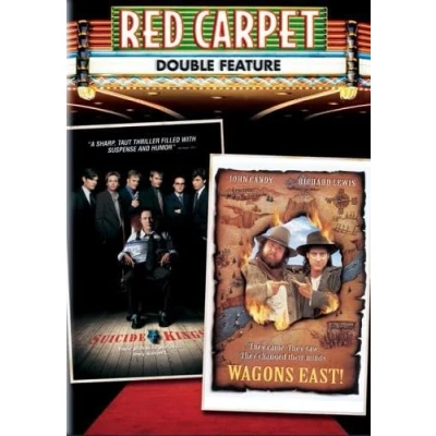 Image of Wagons East &amp; Suicide Kings [DVD] [Region 1] [US Import] [NTSC]
