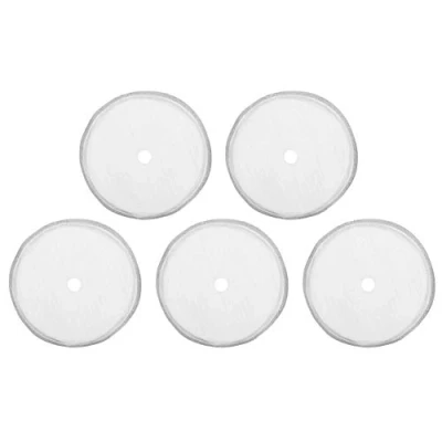 Image of 5Pcs 80 Mesh Stainless Steel Filter Screen Replacement Durable Home and Coffee Shops Maker Accessories for 350ml French Press