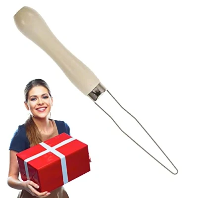 Image of Visiblurry Grip Button Hook Helper Assistance Device for Jeans Ergonomic Dressing Aids Disabled and Elderly, Wedding Dress