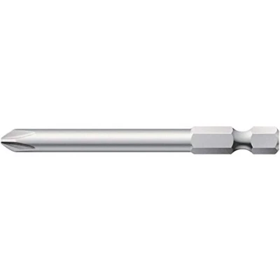 Image of Wera 05071082001 PH2 x 89 mm 3851/4 Stainless Steel Bits Silver