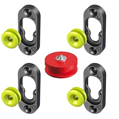 Image of 4X Button Fix Type 1 Flush Bracket Marker Guide Kit Connecting Parallel Panels