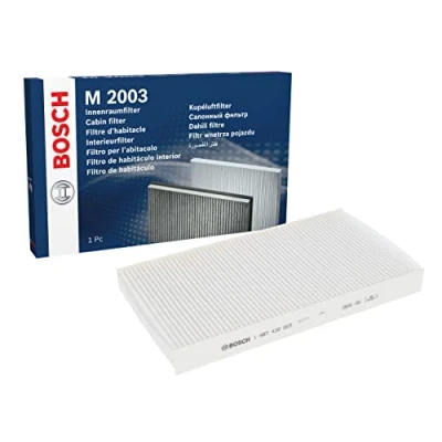 Image of 1987431003A310, CFALF2 Pollen Filter BOSCH 1 987 432 003 Particulate 290mm 160mm 30mm ALFA ROMEO: 156 Sportwagon, FIAT: Brava Hatchback