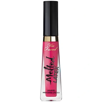 Image of Too Faced Melted Latex Liquified High Shine Lipstick, 0.06 oz. But First, Lipstick
