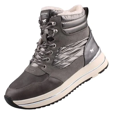 Image of MUSTANG Women&#039;s 1480 602 Booty, Darkgray, 6 UK