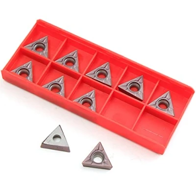 Image of Maizoon CNC Lathe Cutter Tools 10pcs TCMT16T304 VP15TF TCMT32.51 Inserts Blades Threading DZ14