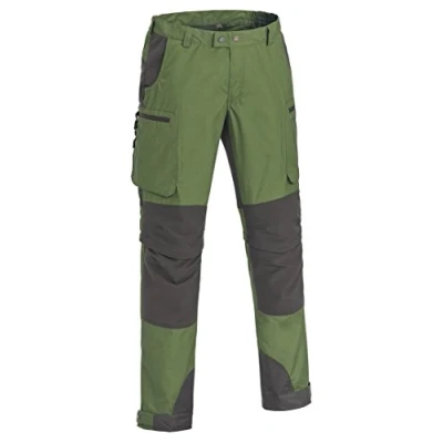 Image of Pinewood Men&#039;s Caribou TC Zip Off Trousers, Men, Hose, apfelgrün/Grau, C46