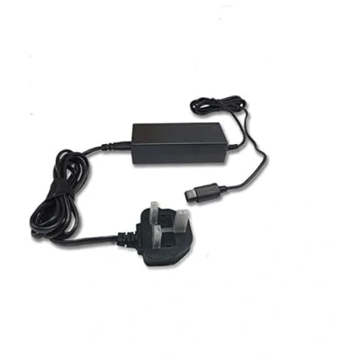 Image of WICAREYO Power Supply Charger for GameCube, AC Adapter with Cable Winder UK NGC Gamecube