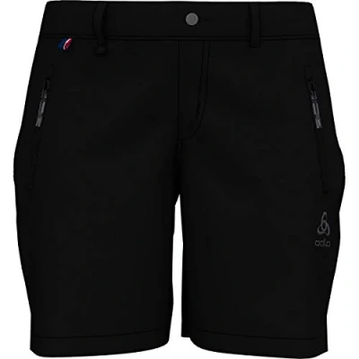 Image of Odlo Women WEDGEMOUNT Shorts Black, Size 36