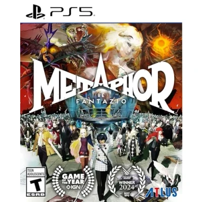 Image of Metaphor: ReFantazio Launch Edition PlayStation 5