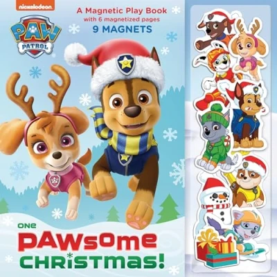 Image of One Pawsome Christmas: A Magnetic Play Book (Paw Patrol)