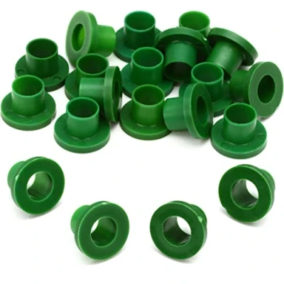Image of Danmar 20 Pack Nylon Tension Rod Washers Green