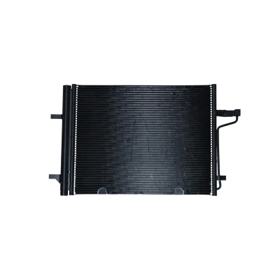 Image of 1768031, 1808330, 1857264, 2058300, 2164542 Condenser NRF Easy Fit 350322 with gaskets/seals 22,6mm Aluminium 605mm FORD: KUGA 2, C Max 2