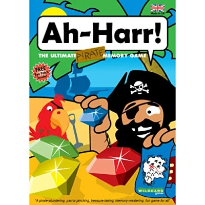 Image of Ah Harr! The Ultimate Pirate Memory Matching Card Game for kids and adult pirates